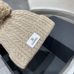 シャネル 秋冬用の暖かい ニットキャップ cap 帽 レディース 2210XMJ60-CHM4766 - 画像 (5)