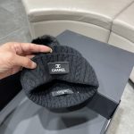 シャネル 秋冬用の暖かい ニットキャップ cap 帽 レディース 2210XMJ60-CHM4768 - 画像 (3)