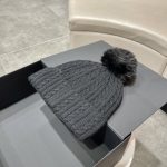 シャネル 秋冬用の暖かい ニットキャップ cap 帽 レディース 2210XMJ60-CHM4768 - 画像 (5)