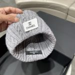 シャネル 秋冬用の暖かい ニットキャップ cap 帽 レディース 2210XMJ60-CHM4769 - 画像 (3)