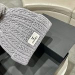 シャネル 秋冬用の暖かい ニットキャップ cap 帽 レディース 2210XMJ60-CHM4769 - 画像 (4)