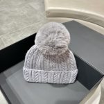 シャネル 秋冬用の暖かい ニットキャップ cap 帽 レディース 2210XMJ60-CHM4769 - 画像 (5)