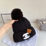 シャネル 秋冬用の暖かい ニットキャップ cap 帽 レディース 2210XMJ60-CHM4779 - 画像 (4)