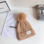 シャネル 秋冬用の暖かい ニットキャップ cap 帽 レディース 2210XMJ60-CHM4780 - 画像 (3)