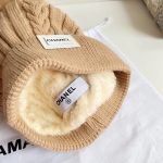 シャネル 秋冬用の暖かい ニットキャップ cap 帽 レディース 2210XMJ60-CHM4780 - 画像 (4)