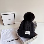 シャネル 秋冬用の暖かい ニットキャップ cap 帽 レディース 2210XMJ60-CHM4781 - 画像 (4)