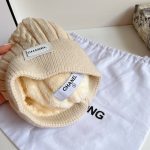 シャネル 秋冬用の暖かい ニットキャップ cap 帽 レディース 2210XMJ60-CHM4783 - 画像 (3)