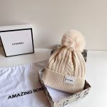 シャネル 秋冬用の暖かい ニットキャップ cap 帽 レディース 2210XMJ60-CHM4783 - 画像 (4)