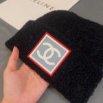 シャネル 秋冬用の暖かい ニットキャップ cap 帽 2210XMJ60-CHM4784 - 画像 (4)