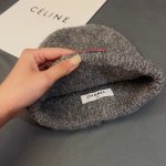 シャネル 秋冬用の暖かい ニットキャップ cap 帽 2210XMJ60-CHM4785 - 画像 (3)