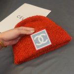 シャネル 秋冬用の暖かい ニットキャップ cap 帽 2210XMJ60-CHM4787 - 画像 (5)