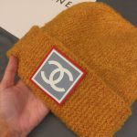 シャネル 秋冬用の暖かい ニットキャップ cap 帽 2210XMJ60-CHM4788 - 画像 (5)