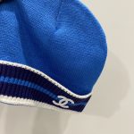 シャネル 秋冬用の暖かいニットキャップ cap レディース 2210XMJ45-CHM4816 - 画像 (4)