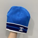 シャネル 秋冬用の暖かいニットキャップ cap レディース 2210XMJ45-CHM4816 - 画像 (6)
