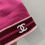 シャネル 秋冬用の暖かいニットキャップ cap レディース 2210XMJ45-CHM4818 - 画像 (5)
