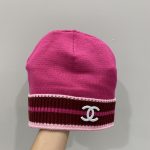 シャネル 秋冬用の暖かいニットキャップ cap レディース 2210XMJ45-CHM4818 - 画像 (6)