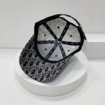 クリスチャンディオール 芸能人愛用 ベースボールキャップ2210XMJ45-DIM4822 - 画像 (3)