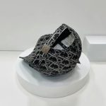 クリスチャンディオール 芸能人愛用 ベースボールキャップ2210XMJ45-DIM4822 - 画像 (4)