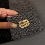 クリスチャンディオール 秋冬用の暖かい ニットキャップ cap 2210XMJ55-DIM4828 - 画像 (5)