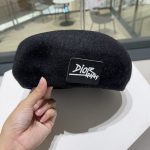 クリスチャンディオール 極美品 バスクバレー cap 2210XMJ70-DIM4844 - 画像 (3)