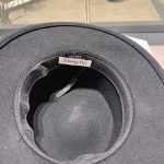クリスチャンディオール 極美品 ソフトハット cap 2210XMJ85-DIM4849 - 画像 (3)