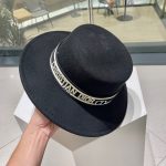クリスチャンディオール 極美品 ソフトハット cap 2210XMJ85-DIM4849 - 画像 (4)