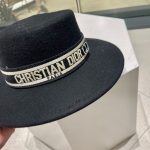 クリスチャンディオール 極美品 ソフトハット cap 2210XMJ85-DIM4849 - 画像 (5)