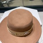 クリスチャンディオール 極美品 ソフトハット cap 2210XMJ85-DIM4850 - 画像 (4)