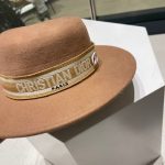 クリスチャンディオール 極美品 ソフトハット cap 2210XMJ85-DIM4850 - 画像 (5)