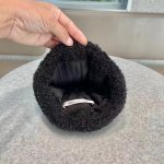 クリスチャンディオール 秋冬用 ニットキャップ cap 恋人 2210XMJ55-DIM4856 - 画像 (3)