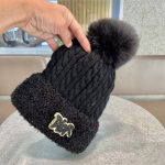 クリスチャンディオール 秋冬用 ニットキャップ cap 恋人 2210XMJ55-DIM4856 - 画像 (4)