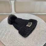 クリスチャンディオール 秋冬用 ニットキャップ cap 恋人 2210XMJ55-DIM4856 - 画像 (5)