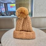 クリスチャンディオール 秋冬用 ニットキャップ cap 恋人 2210XMJ55-DIM4858 - 画像 (4)