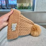 クリスチャンディオール 秋冬用 ニットキャップ cap 恋人 2210XMJ55-DIM4858 - 画像 (5)