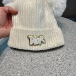 クリスチャンディオール 秋冬用 ニットキャップ cap 恋人 2210XMJ55-DIM4859 - 画像 (4)