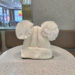 クリスチャンディオール 秋冬用 ニットキャップ cap 恋人 2210XMJ55-DIM4859 - 画像 (5)