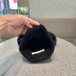 クリスチャンディオール 秋冬用 ニットキャップ cap 恋人 2210XMJ55-DIM4860 - 画像 (4)