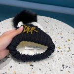 クリスチャンディオール 秋冬用の暖かい ニットキャップ cap 2210XMJ70-DIM4861 - 画像 (5)