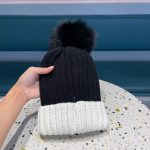 クリスチャンディオール 秋冬用の暖かい ニットキャップ cap 2210XMJ70-DIM4862 - 画像 (3)