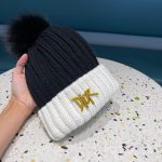 クリスチャンディオール 秋冬用の暖かい ニットキャップ cap 2210XMJ70-DIM4862 - 画像 (4)