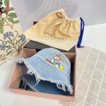 グッチ ☆新品展示品.美品☆ バケットハット cap 2210XMJ55-GUM4876 - 画像 (4)