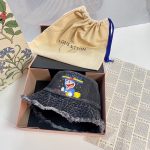 グッチ ☆新品展示品.美品☆ バケットハット cap 2210XMJ55-GUM4877 - 画像 (4)