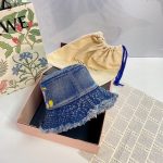 グッチ ☆新品展示品.美品☆ バケットハット cap 2210XMJ55-GUM4878 - 画像 (3)