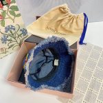 グッチ ☆新品展示品.美品☆ バケットハット cap 2210XMJ55-GUM4878 - 画像 (4)