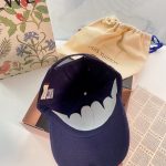 グッチ 芸能人愛用 ベースボールキャップ cap 2210XMJ45-GUM4879 - 画像 (3)