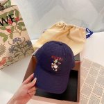 グッチ 芸能人愛用 ベースボールキャップ cap 2210XMJ45-GUM4879 - 画像 (4)