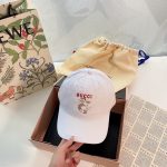グッチ 芸能人愛用 ベースボールキャップ cap 2210XMJ45-GUM4880 - 画像 (4)
