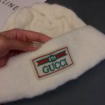 グッチ 秋冬用の暖かいニットキャップ cap 2210XMJ55-GUM4886 - 画像 (5)