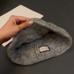 グッチ 秋冬用の暖かいニットキャップ cap 2210XMJ55-GUM4887 - 画像 (4)