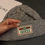 グッチ 秋冬用の暖かいニットキャップ cap 2210XMJ55-GUM4887 - 画像 (5)